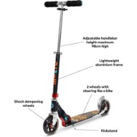 Самокат Micro Speed (SA0121) фото №3 — интернет-магазин Desire.md