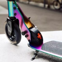 Trotinetă Micro Speed Matt Neochrome (SA0244) imaginea #3 — magazin online Desire.md