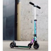 Trotinetă Micro Speed Matt Neochrome (SA0244) imaginea #4 — magazin online Desire.md