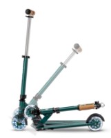 Самокат Micro Sprite ECO LED Green (SA0250) фото №2 — интернет-магазин Desire.md