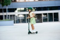 Самокат Micro Sprite ECO LED Green (SA0250) фото №5 — интернет-магазин Desire.md