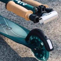 Самокат Micro Sprite ECO LED Green (SA0250) фото №6 — интернет-магазин Desire.md