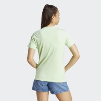 Женская футболка Adidas W Bl T Semi Green Spark, s.S фото №3 — интернет-магазин Desire.md