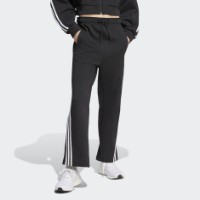 Pantaloni spotivi de dame Adidas W Fi 3S Oh Pt Black, s.XL