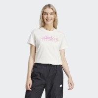 Tricou de dame Adidas W Lin Spw Gt Off White, s.L imaginea #2 — magazin online Desire.md