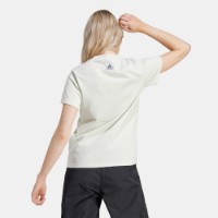 Tricou de dame Adidas W Lin Spw Gt White, s.XL imaginea #3 — magazin online Desire.md