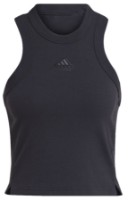 Bustieră Adidas W Lng Rib Top Black, s.M