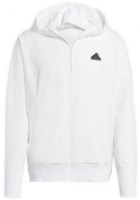 Hanorac pentru bărbați Adidas M Z.N.E. Wv Fz White, s.XXL