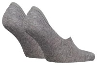 Ciorapi pentru bărbați Puma Footie 2P Unisex Middle Grey Melange, s.39-42 (701225906758) imaginea #2 — magazin online Desire.md