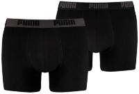 Мужские трусы Puma Underwear Basic Boxer 2P Black, s.XXL фото №1 — интернет-магазин Desire.md