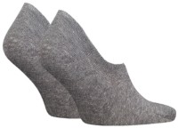 Ciorapi pentru bărbați Puma Unisex Footie 2High Cut Middle Grey Melange, s.43-46 imaginea #2 — magazin online Desire.md