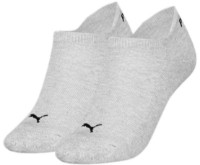 Мужские носки Puma Women Cushioned Sneaker 2P Grey Melange, s.39-42
