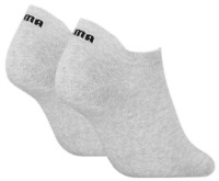 Ciorapi pentru bărbați Puma Women Cushioned Sneaker 2P Grey Melange, s.39-42