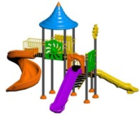 Игровой комплекс Badar BDREK 1