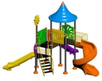 Complex de joacă Badar BDREK 1 imaginea #2 — magazin online Desire.md