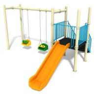 Complex de joacă Badar BDRK 01 imaginea #2 — magazin online Desire.md