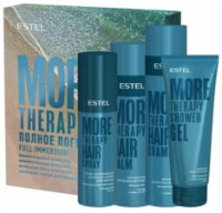 Set cadou Estel More Therapy Full Immersion Set