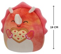 Jucărie de pluș Squeezamals Triceratops Trinity (SQVA00857) imaginea #4 — magazin online Desire.md