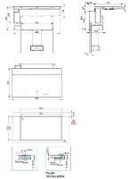 Индукционная панель Falmec Brera 90 RAL 9005 800 (CBRW90.00P8#ZZZN490F) фото №5 — интернет-магазин Desire.md