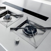 Вытяжка Falmec Down Draft 90 Glass Black (CDDW90.E1P2#ZZZN400F) фото №3 — интернет-магазин Desire.md