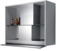 Вытяжка Falmec Move 90 RAL 9005 800 Black Glass (CMKN90.E0P2#ZZZN490F) фото №2 — интернет-магазин Desire.md