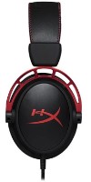 Наушники HyperX Cloud Alpha Black/Red (4P5L1AM) фото №2 — интернет-магазин Desire.md
