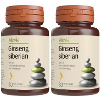 Supliment alimentar Herbal Therapy Ginseng Siberian 250mg 30cap