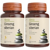 Supliment alimentar Alevia Ginseng Siberian 250mg 30cap