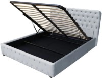 Кровать Interdepo Belinda 180 Grey/TX-174 фото №5 — интернет-магазин Desire.md