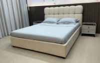 Кровать Fabrik Home Enigma 160 Beige/8816-3 фото №4 — интернет-магазин Desire.md