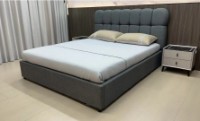 Кровать Fabrik Home Enigma 160 Dark Grey/8816-36 фото №2 — интернет-магазин Desire.md