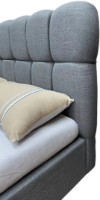 Кровать Fabrik Home Enigma 160 Dark Grey/8816-36 фото №4 — интернет-магазин Desire.md