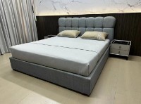 Кровать Fabrik Home Enigma 160 Grey/8816-35 фото №5 — интернет-магазин Desire.md