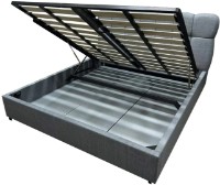 Кровать Fabrik Home Enigma 160 Grey/8816-35 фото №6 — интернет-магазин Desire.md