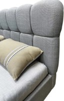 Кровать Fabrik Home Enigma 160 Grey/8816-35 фото №2 — интернет-магазин Desire.md