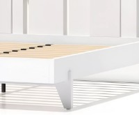 Кровать Fabrik Home Simfonie Белый Ясень фото №2 — интернет-магазин Desire.md