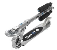 Trotinetă Micro Sprite LED (SA0216)  imaginea #4 — magazin online Desire.md