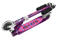 Trotinetă Micro Sprite LED (SA0219) imaginea #3 — magazin online Desire.md