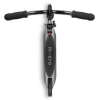 Trotinetă Micro Sprite LED Neochrome Black (SA0243) imaginea #4 — magazin online Desire.md