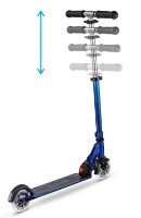 Самокат Micro Sprite LED Pearl Blue Purple (SA0293) фото №4 — интернет-магазин Desire.md