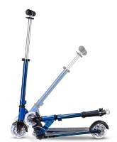 Самокат Micro Sprite LED Pearl Blue Purple (SA0293) фото №5 — интернет-магазин Desire.md