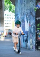 Самокат Micro Sprite LED Pearl Blue Purple (SA0293) фото №6 — интернет-магазин Desire.md