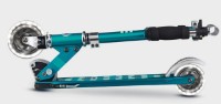 Самокат Micro Sprite LED Petrol Stripe (SA0218) фото №4 — интернет-магазин Desire.md