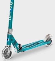 Самокат Micro Sprite LED Petrol Stripe (SA0218) фото №5 — интернет-магазин Desire.md