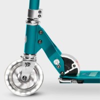Самокат Micro Sprite LED Petrol Stripe (SA0218) фото №6 — интернет-магазин Desire.md