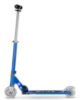 Самокат Micro Sprite LED Sapphire Blue (SA0231) фото №3 — интернет-магазин Desire.md