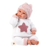 Кукла Llorens Baby Pijama Estrella (63648) фото №4 — интернет-магазин Desire.md