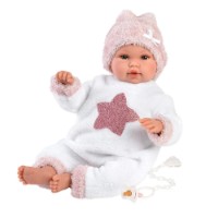 Кукла Llorens Baby Pijama Estrella (63648) фото №1 — интернет-магазин Desire.md