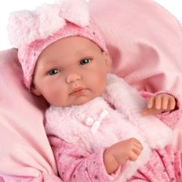 Păpușa Llorens Bebé Bimba Cojín Rosa (63592) imaginea #4 — magazin online Desire.md