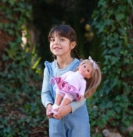 Păpușa Llorens Elena (53552) imaginea #2 — magazin online Desire.md